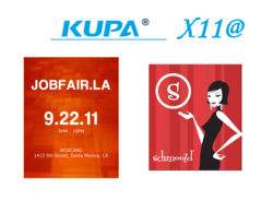 Kupa X11 Schmoozd JOBFAIR.LA Windows tablet computer ipad android q550 ep121
